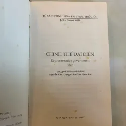 CHÍNH THỂ ĐẠI DIỆN (BÌA CỨNG) - JOHN STUART MILL  1041786