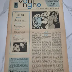 Báo Văn nghệ Số 16 (1632) - Quý Thể, Yến Lan - Báo văn học nghệ thuật 960234