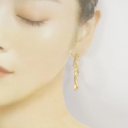 Bông tai 750YG/750WG - Hàng hiệu Authentic 870565