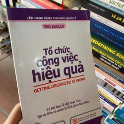 Sách Tổ chức công việc hiệu quả