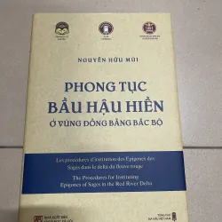Phong tục bầu hậu hiền ở vùng đồng bằng Bắc Bộ 1001935