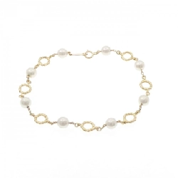 Mikimoto Akoya Pearl Bracelet - Hàng hiệu Authentic 849405