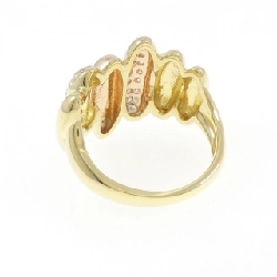 Nhẫn kim cương K18YG/K18PG 0.28CT 668391