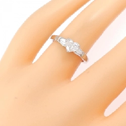 Nhẫn kim cương PT900 0.573CT E SI1 hình trái tim - Hàng hiệu Authentic 879237