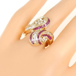 Nhẫn Ruby K18YG 1.40CT - Hàng hiệu Chính hãng 848837