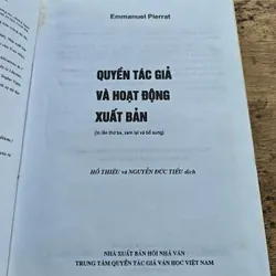 Quyền tác giả và hoạt động xuất ban_Sách hiếm nghề xuất bản 697074