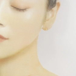 K18YG Bông tai - Hàng hiệu Authentic 871510