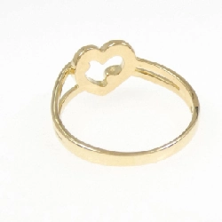 Nhẫn hình trái tim K18YG - Hàng hiệu Authentic 847218