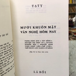 MƯỜI KHUÔN MẶT VĂN NGHỆ HÔM NAY – Tạ Tỵ 358606