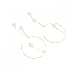 Bông tai ngọc trai Akoya - Hàng hiệu Authentic 847356