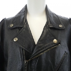 BALENCIAGA 507398 TES24 Áo khoác da biker - Hàng hiệu Chính hãng 887599