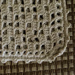 [Hàng si] Khăn trải bàn đan móc  749649