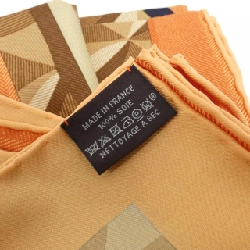 Khăn lụa Hermès BEAUTE COMPOSEE 624231