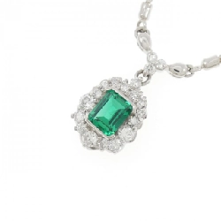 Necklace đá tổng hợp CléSainBair 0.53CT - Hàng hiệu Authentic 844370