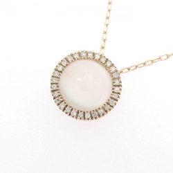 Dây chuyền Moonstone 10KPG/K10PG 2.00CT - Hàng hiệu Chính hãng 856076