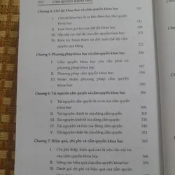 CẦM QUYỀN KHOA HỌC 735930