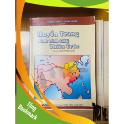 (TẶNG BOOKMARK) Huyền trang hành trình sang Thiên Trúc - TÂM LINH - TÔN GIÁO - THIỀN - RBK1211