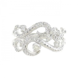 Nhẫn kim cương K18WG 0.17CT - Hàng hiệu chính hãng 855722