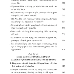 Sách - Công tác tư tưởng của Đảng, nền tảng đưa đất nước tiến bước trong kỷ nguyên mới 1010428
