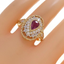 Nhẫn Ruby 750YG/750WG 0.59CT - Hàng hiệu Chính hãng 847615