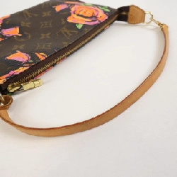 Túi xách Louis Vuitton Monogram Rose (Stephen Sprouse) Pouch Accessories M48615 614022