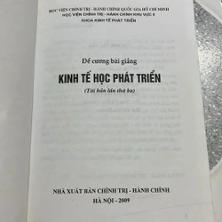 Kinh tế học phát triển - Học viện chính trị 522680