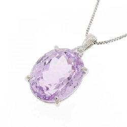 Dây chuyền Kunzite PT950/PT850 8.00CT - Hàng hiệu Chính hãng 857844