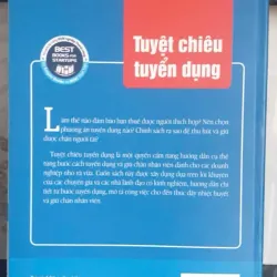 Tuyệt Chiêu Tuyển Dụng  - Hiểu Để Thành Công - Erika Lucas 749040
