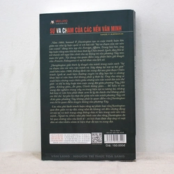 Sự va chạm giữa các nền văn minh - Sách cũ thanh lý còn mới 85% 505102