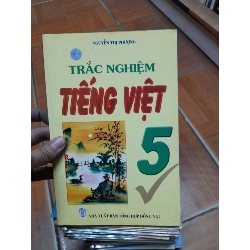 Trắc Nghiệm Tiếng Việt 5 – Nguyễn Thị Phượng 2007 (Tham khảo - luyện thi) VAVO1304-AK3ST1