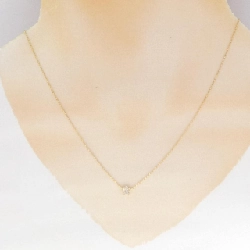 K18YG Hoa Kim Cương Dây Chuyền 0.10CT - Hàng hiệu Chính hãng 859737