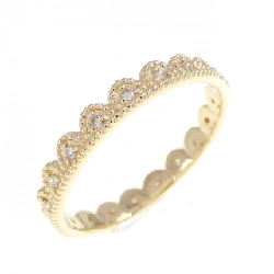 Nhẫn kim cương K18YG - Hàng hiệu Authentic