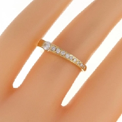 Nhẫn kim cương K18YG 0.10CT 673603
