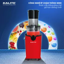 Máy ép chậm KALITE KSJ4414 ép đa dạng giữ nguyên dưỡng chất 792923