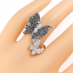 Nhẫn kim cương K18WG/K18BG 1.75CT - Hàng hiệu Chính hãng 846408