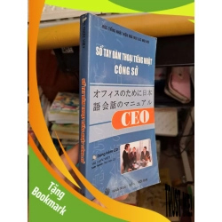 (TẶNG BOOKMARK) Sổ tay đàm thoại tiếng Nhật công sở - Sato Toyoda HỌC NGOẠI NGỮ RBK.TN1008