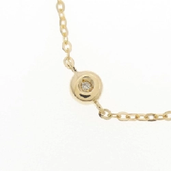 K18YG Dây chuyền kim cương 0.2CT - Hàng hiệu Chính hãng 846836