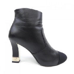 Giày bốt cổ chân CHANEL ANKLE BOOTS G36084Y54228