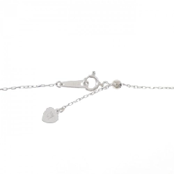 Dây chuyền kim cương hoa × Pave 18KWG/K18WG 0.538CT - Hàng hiệu Authentic 860066