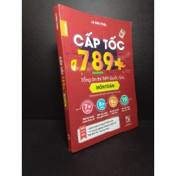 Cấp tốc 789+ Tổng ôn thi THPT Quốc Gia môn Toán Lê Đức Thiệu mới 90% 2021 HCM1210