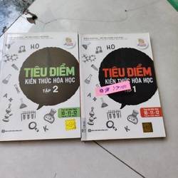 Tiêu điểm kiến thức hoá học full 2 tập 