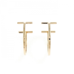 Bông tai T-Wire hoop medium Tiffany - Hàng hiệu chính hãng