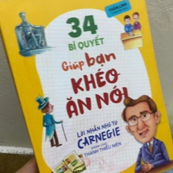 Sách 34 bí quyết giúp bạn kéo ăn nói 312012