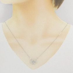 K14WG/K18WG Dây chuyền kim cương hình trái tim 1.00CT - Hàng hiệu Chính hãng 867187