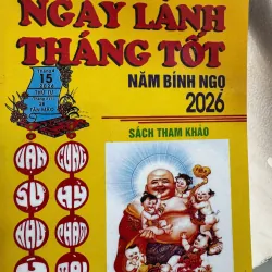 S55. NGÀY LÀNH THÁNG TỐT 2026 - BÌA DI LẶC