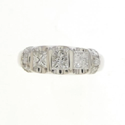 Nhẫn kim cương PT900 1.00CT 666936