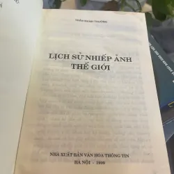 LỊCH SỬ NHIẾP ẢNH THẾ GIỚI - TRẦN MẠNH THƯỜNG  1022973