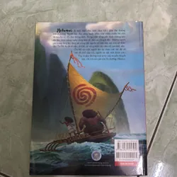 Hành trình của Moana - truyện tranh màu đồng hành với phim hoạt hình 572704