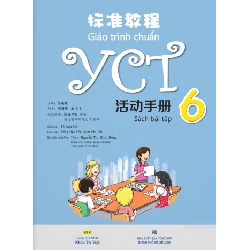 Giáo Trình Chuẩn YCT 6 - Sách Bài Tập - Tô Anh Hà (Mới 100%) Tiếng Hoa, NXB Tổng Hợp TPHCM - SÁCH ĐẠI HỌC