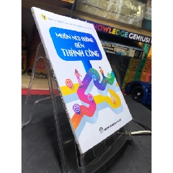 Muôn nẻo đường đến thành công 2022 mới 85% bẩn bụi Trung tâm di sản các nhà khoa học Việt Nam HPB2606 KỸ NĂNG Rebooks.vn